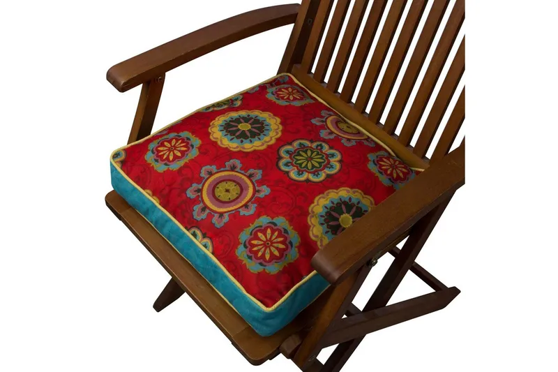 Meynor Sisätyyny 42x42 cm - Punainen - Kodintekstiilit & matot - Tyyny & torkkupeitto - Sisätyyny