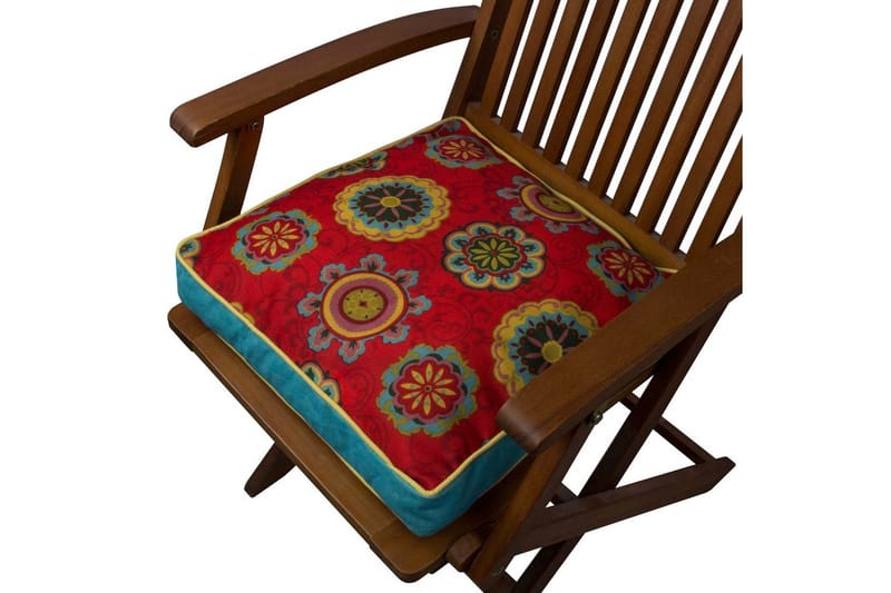 Meynor Sisätyyny 42x42 cm - Punainen - Kodintekstiilit & matot - Tyyny & torkkupeitto - Sisätyyny