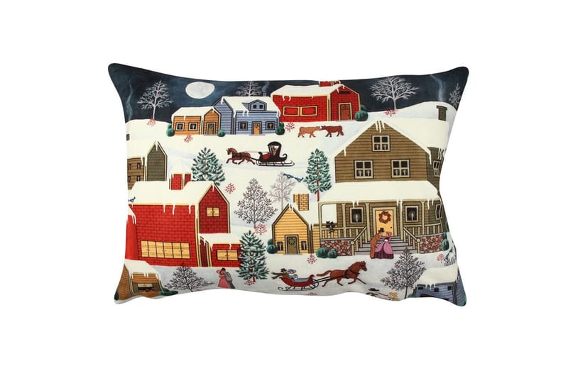 Morric Sisätyyny 33x48 cm, Monivärinen