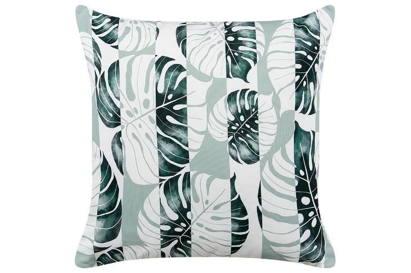 Piero Ulkotyyny 45x45 cm, Vihreä/Valkoinen
