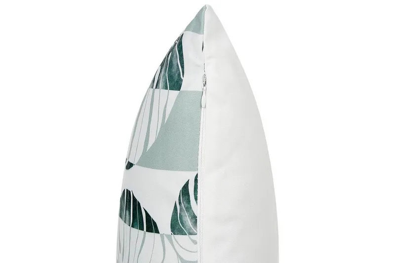 Piero Ulkotyyny 45x45 cm - Vihreä/Valkoinen - Kodintekstiilit & matot - Tyyny & torkkupeitto - Ulkotyyny