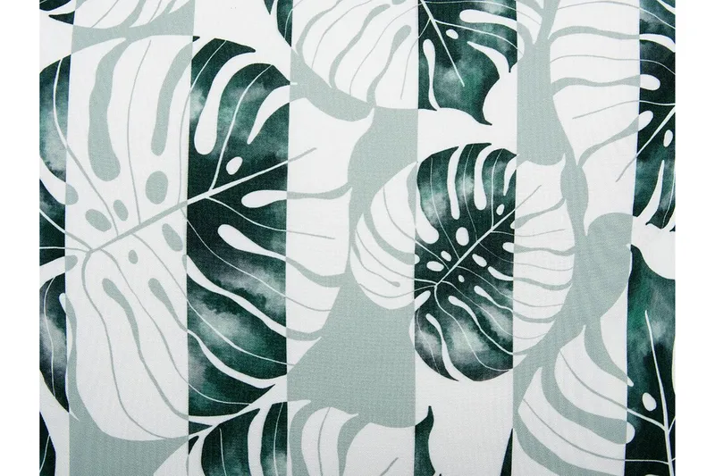 Piero Ulkotyyny 45x45 cm - Vihreä/Valkoinen - Kodintekstiilit & matot - Tyyny & torkkupeitto - Ulkotyyny