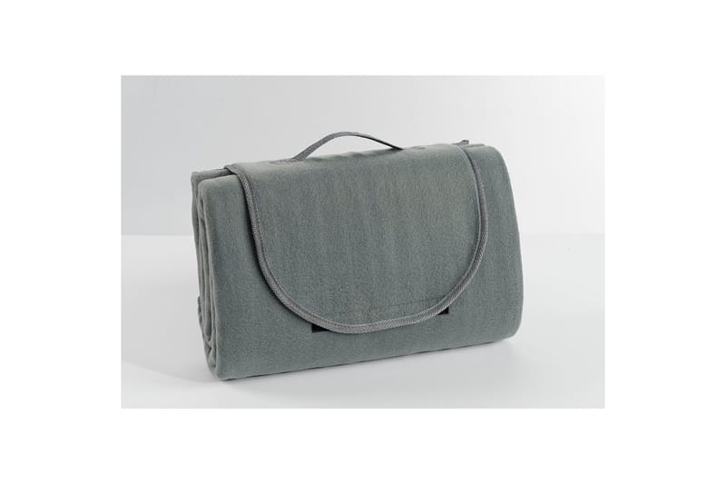 Piknik-viltti 130 x 150 cm - Harmaa - Kodintekstiilit & matot - Tyyny & torkkupeitto - Torkkupeitto & viltti