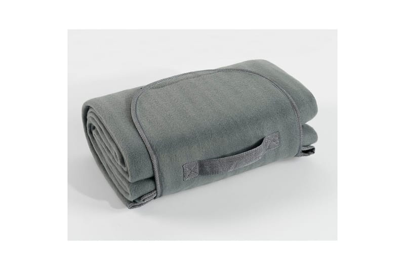 Piknik-viltti 130 x 150 cm - Harmaa - Kodintekstiilit & matot - Tyyny & torkkupeitto - Torkkupeitto & viltti