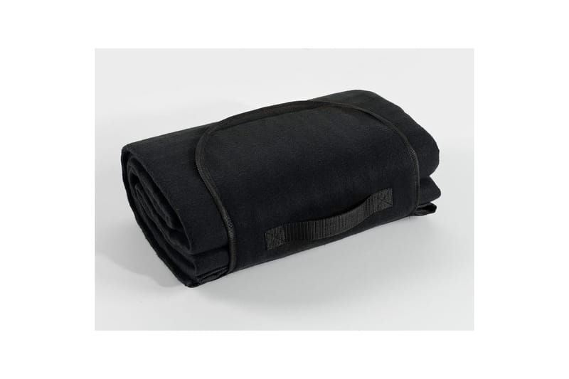 Piknik-viltti 130 x 150 cm - Musta - Kodintekstiilit & matot - Tyyny & torkkupeitto - Torkkupeitto & viltti