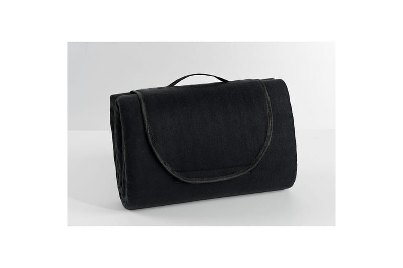 Piknik-viltti 130 x 150 cm - Musta - Urheilu & vapaa-aika - Retkeily & vaellus - Retkeilytarvikkeet - Retkipyyhe