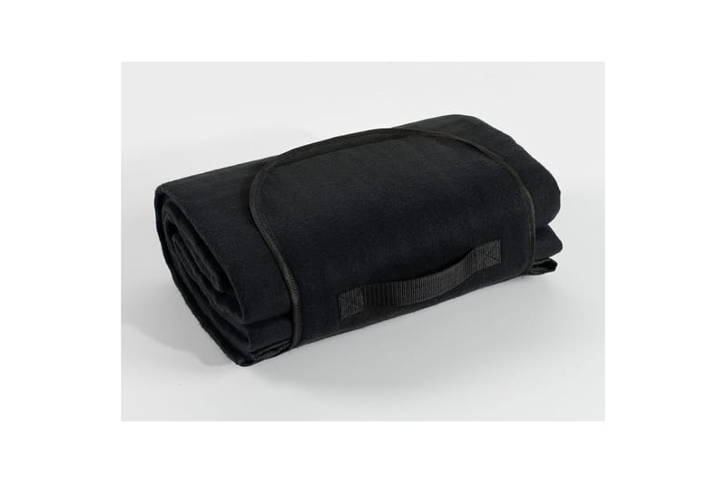 Piknik-viltti 130 x 150 cm - Musta - Urheilu & vapaa-aika - Retkeily & vaellus - Retkeilytarvikkeet - Retkipyyhe