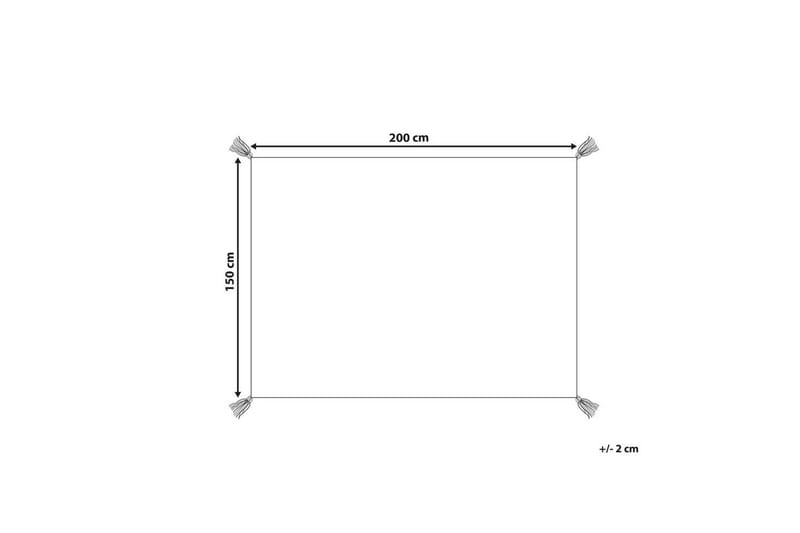 Piknik-viltti Bandowali Suorakulmio - Suorakulmio - Kodintekstiilit & matot - Tyyny & torkkupeitto - Torkkupeitto & viltti