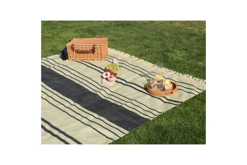 Piknik-viltti Bhong Neliö - Neliö - Kodintekstiilit & matot - Tyyny & torkkupeitto - Torkkupeitto & viltti