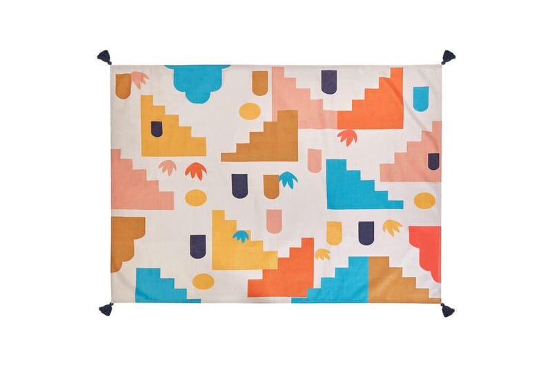 Piknik-viltti Kambar Suorakulmio - Suorakulmio - Kodintekstiilit & matot - Tyyny & torkkupeitto - Torkkupeitto & viltti