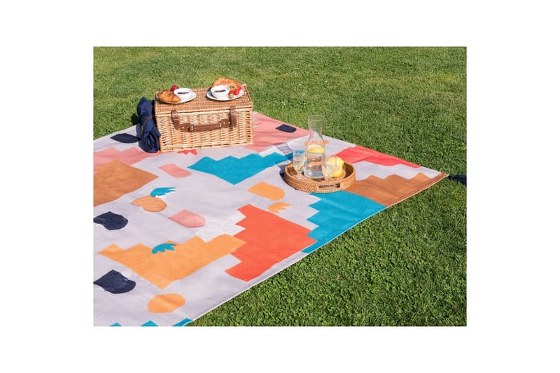 Piknik-viltti Kambar Suorakulmio - Suorakulmio - Kodintekstiilit & matot - Tyyny & torkkupeitto - Torkkupeitto & viltti