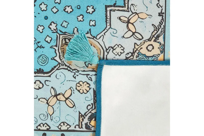 Piknik-viltti Kotla Neliö - Neliö - Kodintekstiilit & matot - Tyyny & torkkupeitto - Torkkupeitto & viltti