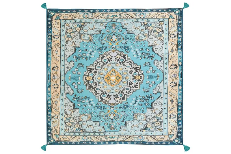 Piknik-viltti Kotla Neliö - Neliö - Kodintekstiilit & matot - Tyyny & torkkupeitto - Torkkupeitto & viltti