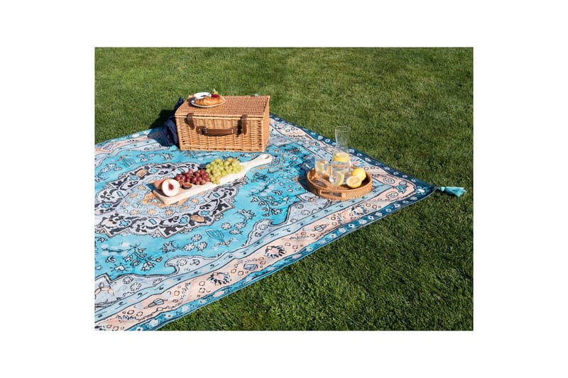 Piknik-viltti Kotla Suorakulmio - Suorakulmio - Kodintekstiilit & matot - Tyyny & torkkupeitto - Torkkupeitto & viltti