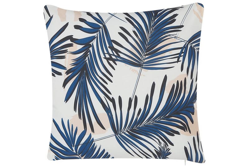 Pinawa Ulkotyyny 45x45 cm, Sininen/Valkoinen/Beige