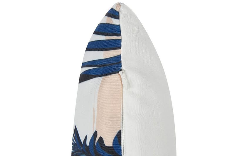 Pinawa Ulkotyyny 45x45 cm - Sininen/Valkoinen/Beige - Kodintekstiilit & matot - Tyyny & torkkupeitto - Ulkotyyny