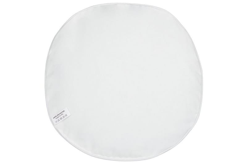 Richelu Ulkotyyny 40 cm Pyöreä 2 kpl - Oranssi - Kodintekstiilit & matot - Tyyny & torkkupeitto - Ulkotyyny