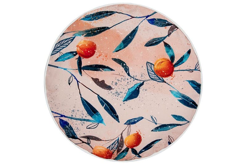 Richelu Ulkotyyny 40 cm Pyöreä, Oranssi