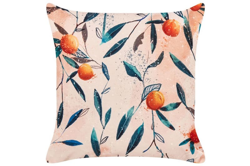 Richelu Ulkotyyny 45x45 cm - Oranssi - Kodintekstiilit & matot - Tyyny & torkkupeitto - Ulkotyyny