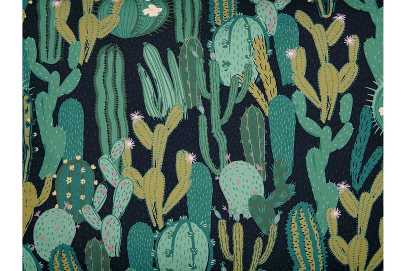 Ruffano Ulkotyyny 40 cm Pyöreä - Vihreä Sininen - Kodintekstiilit & matot - Tyyny & torkkupeitto - Ulkotyyny