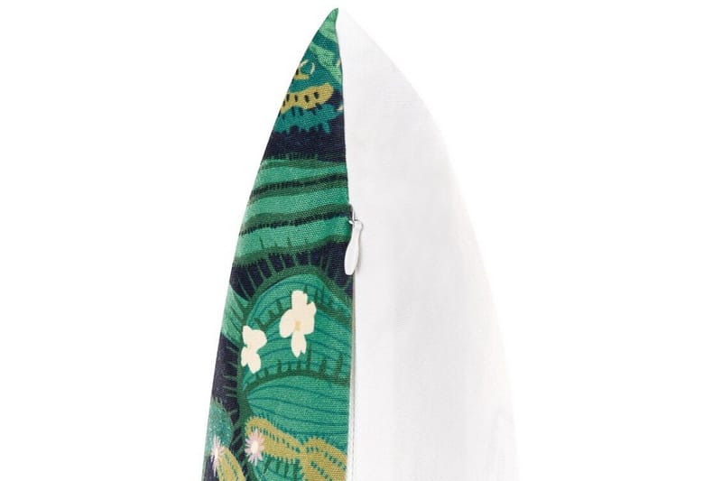 Ruffano Ulkotyyny 45x45 cm - Vihreä Sininen - Kodintekstiilit & matot - Tyyny & torkkupeitto - Ulkotyyny