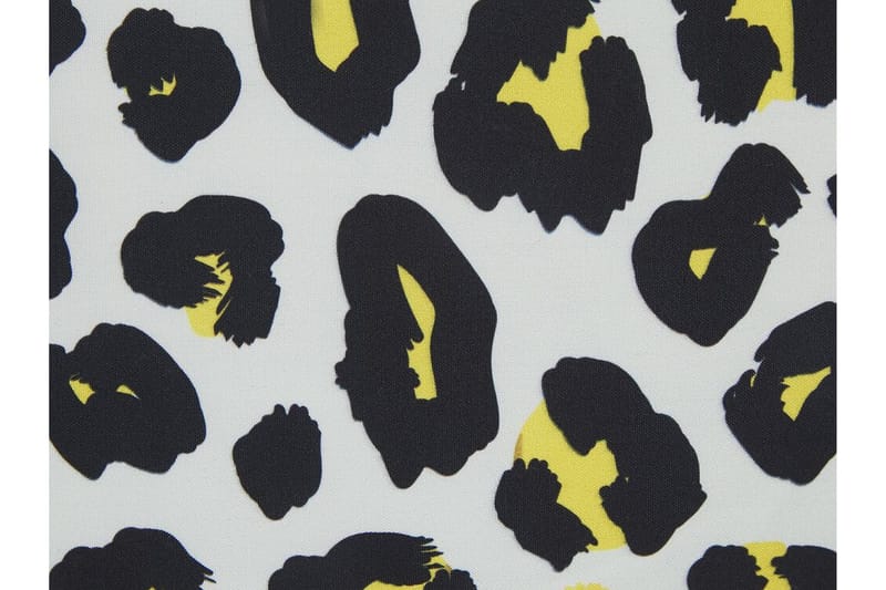 Runge Ulkotyyny 45x45 cm - Valkoinen/Musta/Keltainen - Kodintekstiilit & matot - Tyyny & torkkupeitto - Ulkotyyny