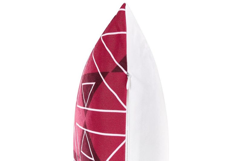 Santa Rosa Ulkotyyny 45x45 cm - Pinkki/Valkoinen - Kodintekstiilit & matot - Tyyny & torkkupeitto - Ulkotyyny