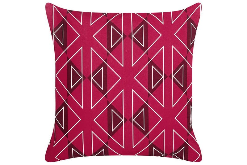 Santa Rosa Ulkotyyny 45x45 cm - Pinkki/Valkoinen - Kodintekstiilit & matot - Tyyny & torkkupeitto - Ulkotyyny