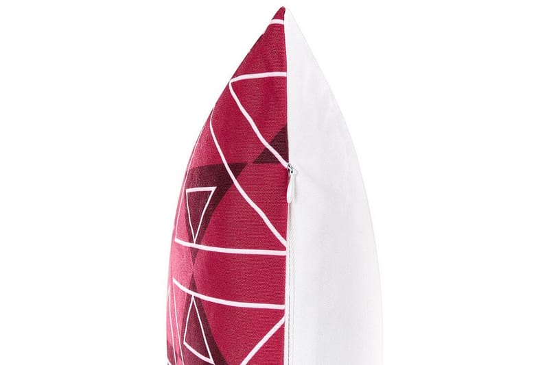 Santa Rosa Ulkotyyny 45x45 cm - Pinkki/Valkoinen - Kodintekstiilit & matot - Tyyny & torkkupeitto - Ulkotyyny