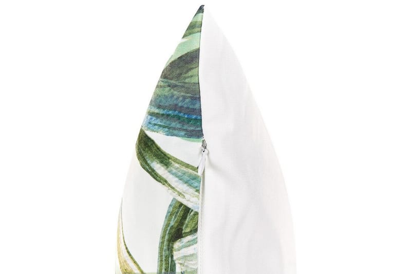 Sorel Ulkotyyny 42x60 cm - Vihreä/Valkoinen - Kodintekstiilit & matot - Tyyny & torkkupeitto - Ulkotyyny