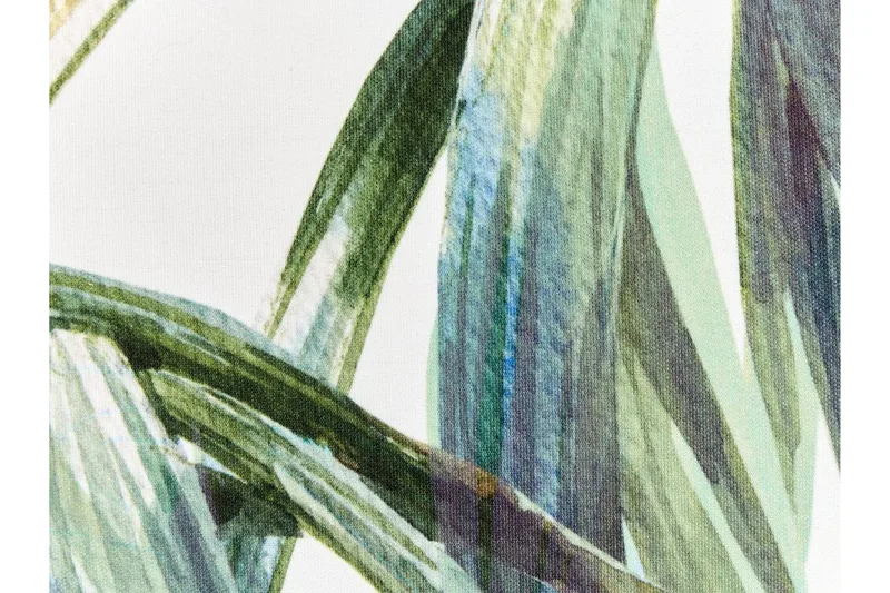 Sorel Ulkotyyny 45x45 cm - Vihreä/Valkoinen - Kodintekstiilit & matot - Tyyny & torkkupeitto - Ulkotyyny