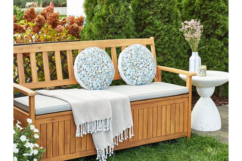 Specchia Ulkotyyny 40 cm Pyöreä - Sininen/Vihreä/Keltainen - Kodintekstiilit & matot - Tyyny & torkkupeitto - Ulkotyyny