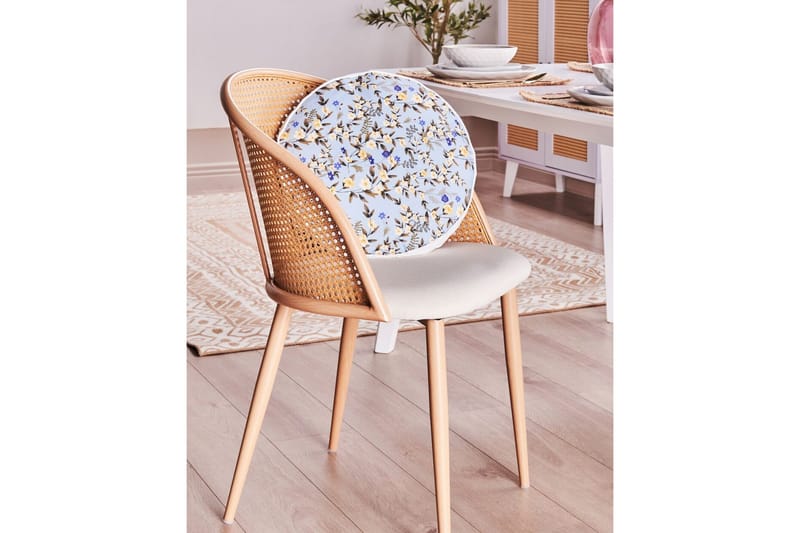 Specchia Ulkotyyny 40 cm Pyöreä - Sininen/Vihreä/Keltainen - Kodintekstiilit & matot - Tyyny & torkkupeitto - Ulkotyyny