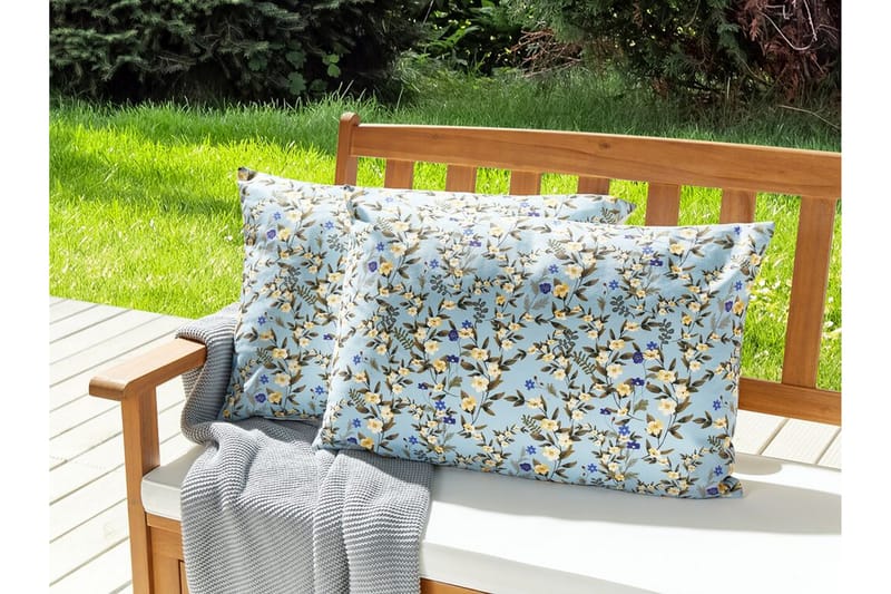 Specchia Ulkotyyny 42x60 cm - Sininen/Vihreä/Keltainen - Kodintekstiilit & matot - Tyyny & torkkupeitto - Ulkotyyny