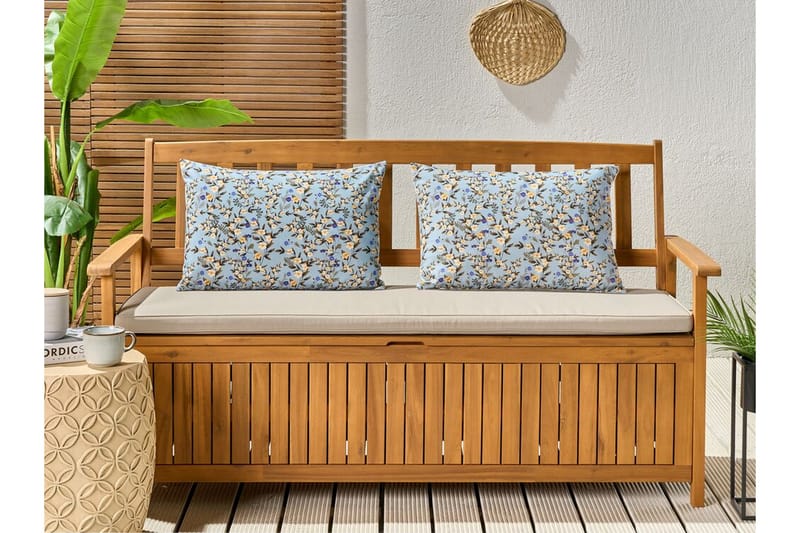 Specchia Ulkotyyny 42x60 cm - Sininen/Vihreä/Keltainen - Kodintekstiilit & matot - Tyyny & torkkupeitto - Ulkotyyny