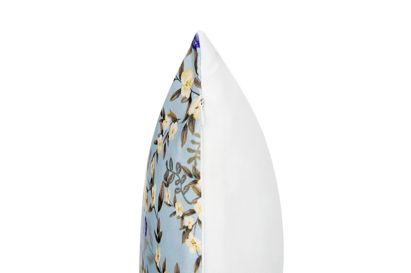 Specchia Ulkotyyny 45x45 cm - Sininen, Vihreä, Keltainen - Kodintekstiilit & matot - Tyyny & torkkupeitto - Ulkotyyny