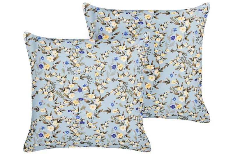 Specchia Ulkotyyny 45x45 cm - Sininen, Vihreä, Keltainen - Kodintekstiilit & matot - Tyyny & torkkupeitto - Ulkotyyny