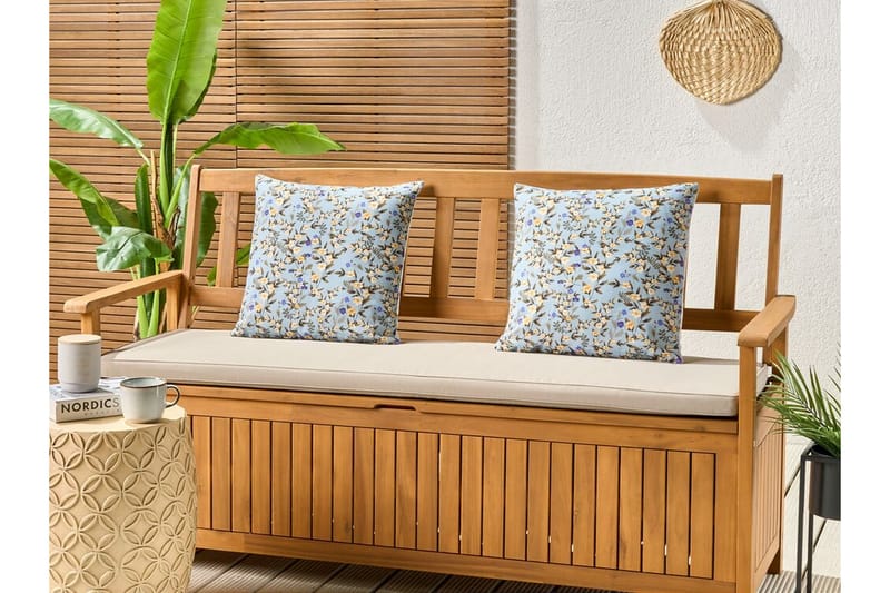 Specchia Ulkotyyny 45x45 cm - Sininen, Vihreä, Keltainen - Kodintekstiilit & matot - Tyyny & torkkupeitto - Ulkotyyny