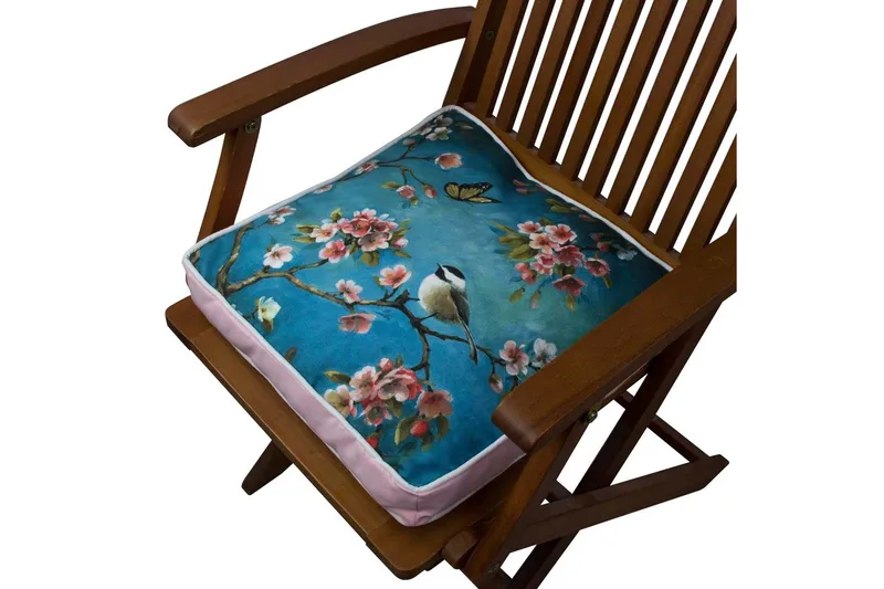 Sylor Koristetyyny 42x42 cm - Vihreä - Kodintekstiilit & matot - Tyyny & torkkupeitto - Koristetyynyt