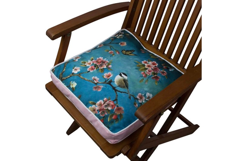 Sylor Koristetyyny 42x42 cm - Vihreä - Kodintekstiilit & matot - Tyyny & torkkupeitto - Koristetyynyt