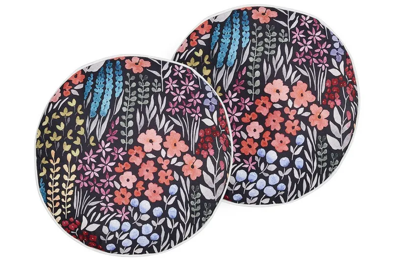 Sylvan Lake Ulkotyyny 40 cm Pyöreä - Musta - Huonekalut - Pöytä & ruokailuryhmä - Sohvapöytä