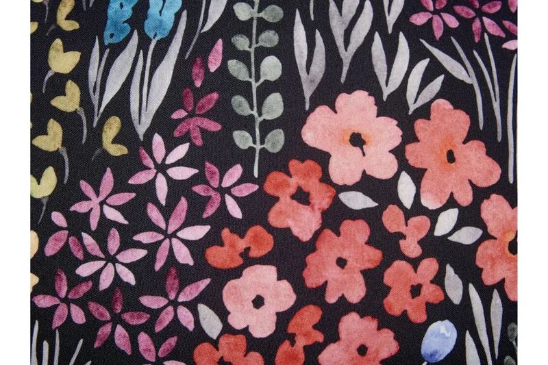 Sylvan Lake Ulkotyyny 40 cm Pyöreä - Musta - Huonekalut - Pöytä & ruokailuryhmä - Sohvapöytä