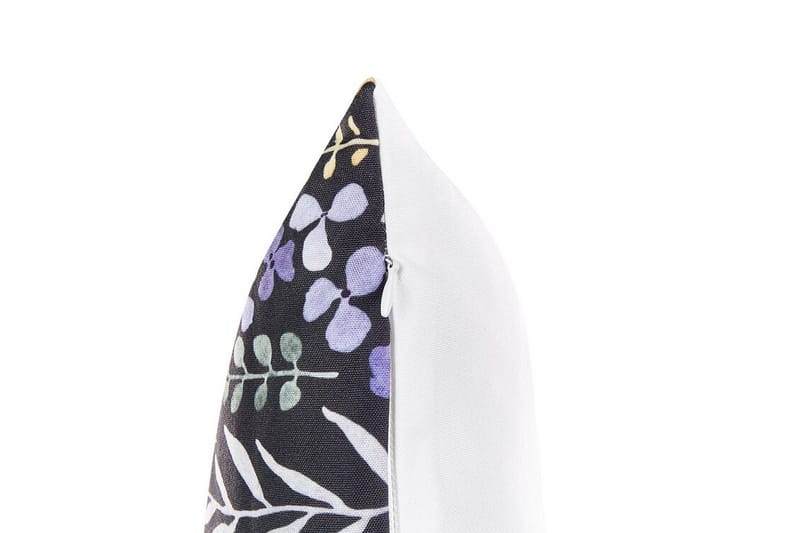 Sylvan Lake Ulkotyyny 45x45 cm - Musta - Kodintekstiilit & matot - Tyyny & torkkupeitto - Ulkotyyny