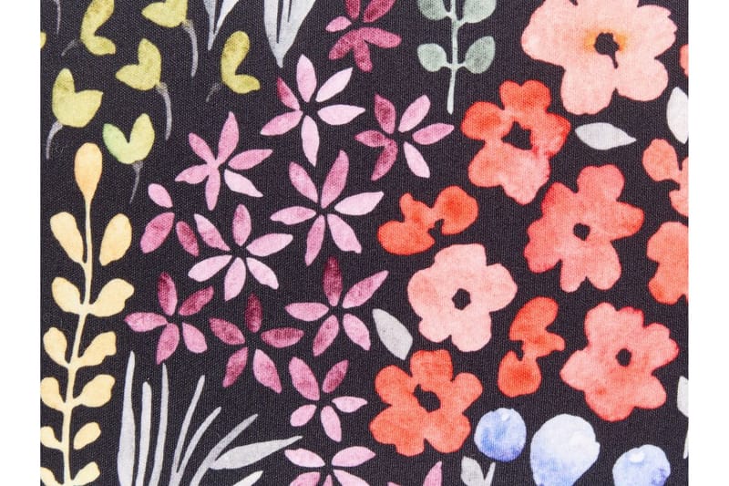 Sylvan Lake Ulkotyyny 45x45 cm - Musta - Kodintekstiilit & matot - Tyyny & torkkupeitto - Ulkotyyny