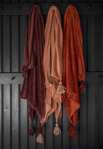Gardo-fleeceviltti 130x150 cm - Ruoste - Kodintekstiilit & matot - Tyyny & torkkupeitto - Torkkupeitto & viltti - Sherpapeitto