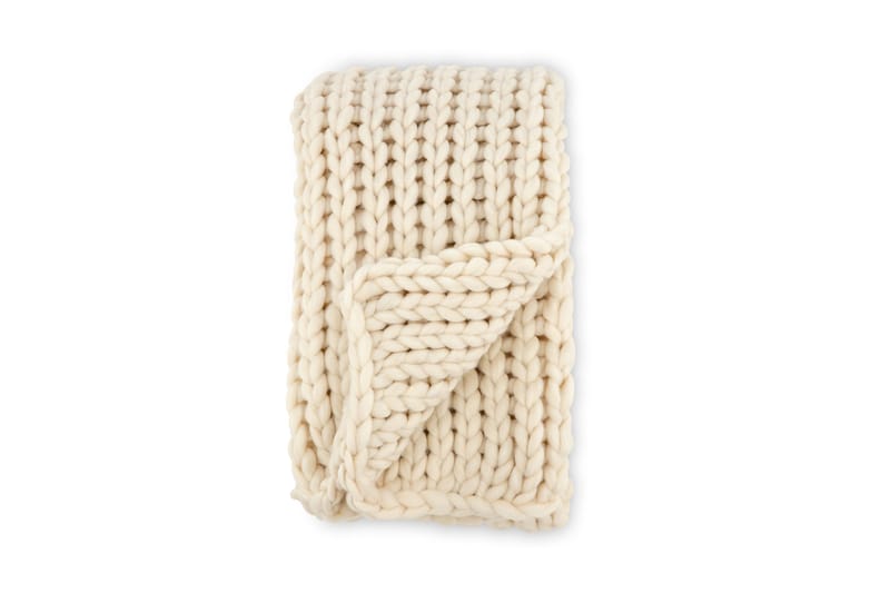 Kate-viltti 130x170 cm - Beige - Kodintekstiilit & matot - Tyyny & torkkupeitto - Torkkupeitto & viltti - Sherpapeitto