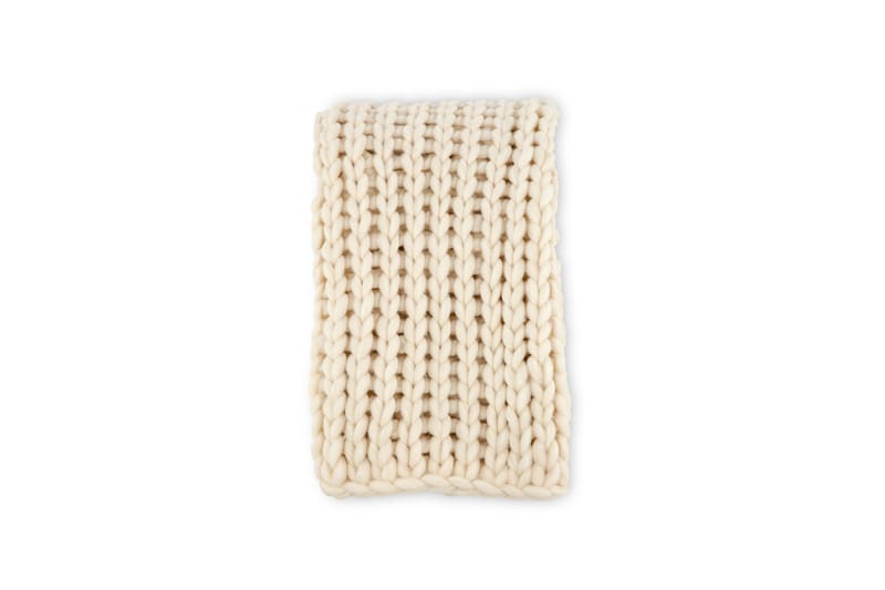 Kate-viltti 130x170 cm - Beige - Kodintekstiilit & matot - Tyyny & torkkupeitto - Torkkupeitto & viltti - Sherpapeitto