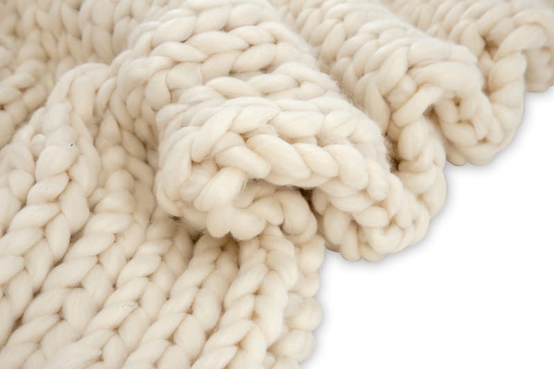 Kate-viltti 130x170 cm - Beige - Kodintekstiilit & matot - Tyyny & torkkupeitto - Torkkupeitto & viltti - Sherpapeitto