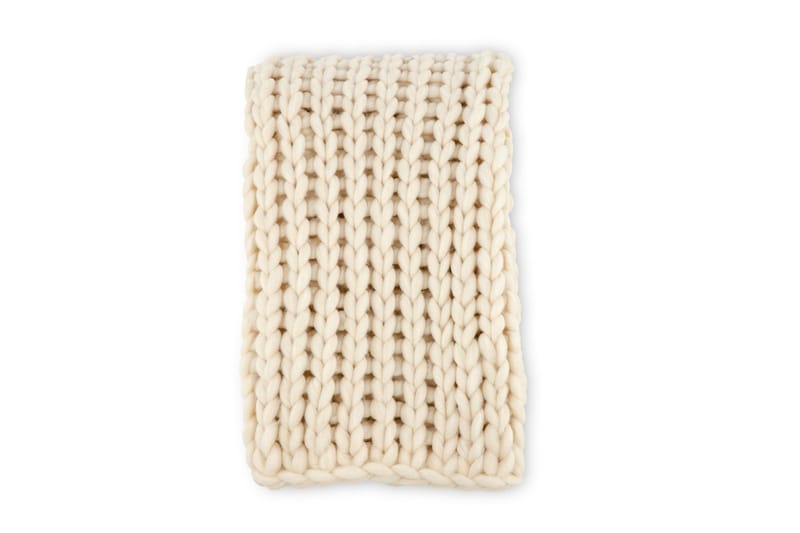 Kate-viltti 130x170 cm - Beige - Kodintekstiilit & matot - Tyyny & torkkupeitto - Torkkupeitto & viltti - Sherpapeitto