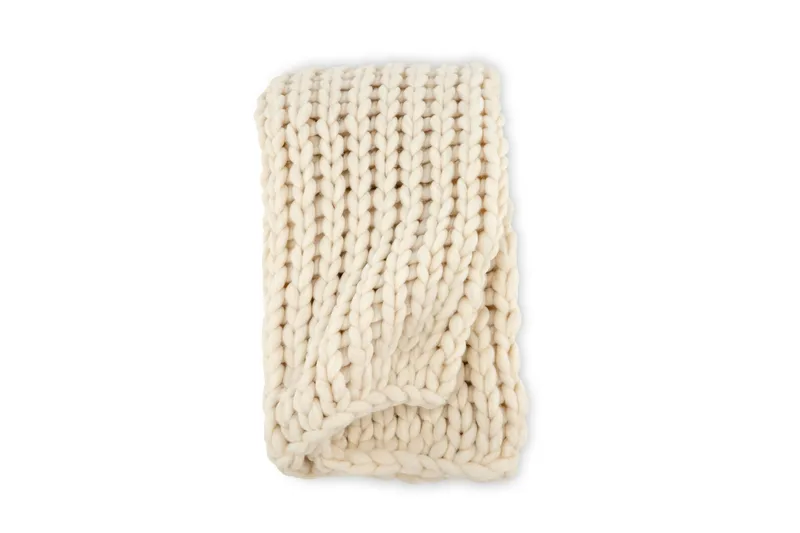 Kate-viltti 130x170 cm, Beige